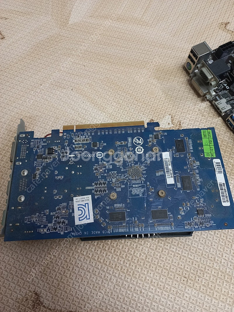 1. Gigabyte ga-b85m-d3h 2.Gigabyte gv-r6570c-1gi--2